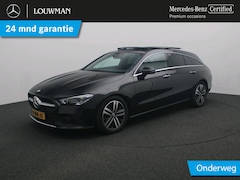 Mercedes-Benz CLA-klasse Shooting Brake - 180 Business Solution Luxury Panorama Schuif-Kantedak | Memory voorstoelen | Sfeerverlicht