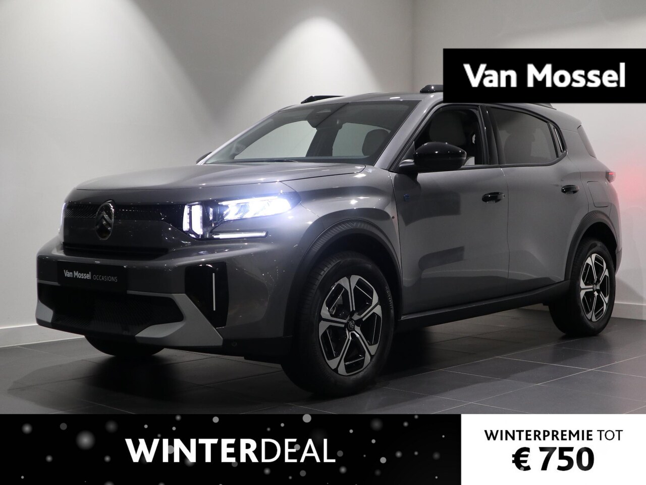 Citroën Ë-C3 Aircross - Max 113pk 44 kWh - CAMERA - CLIMATE CONTROL - FULL LED - AutoWereld.nl