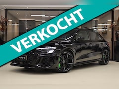 Audi RS3 - Sportback 2.5 TFSI quattro HULK PANO/KERAMISCH/B&O/HUD/CARBONSPOILER/VOL