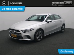 Mercedes-Benz A-klasse - 160 Handgeschakeld Ledkoplampen | Achteruitrijcamera | Inclusief 24 maanden MB Certified g