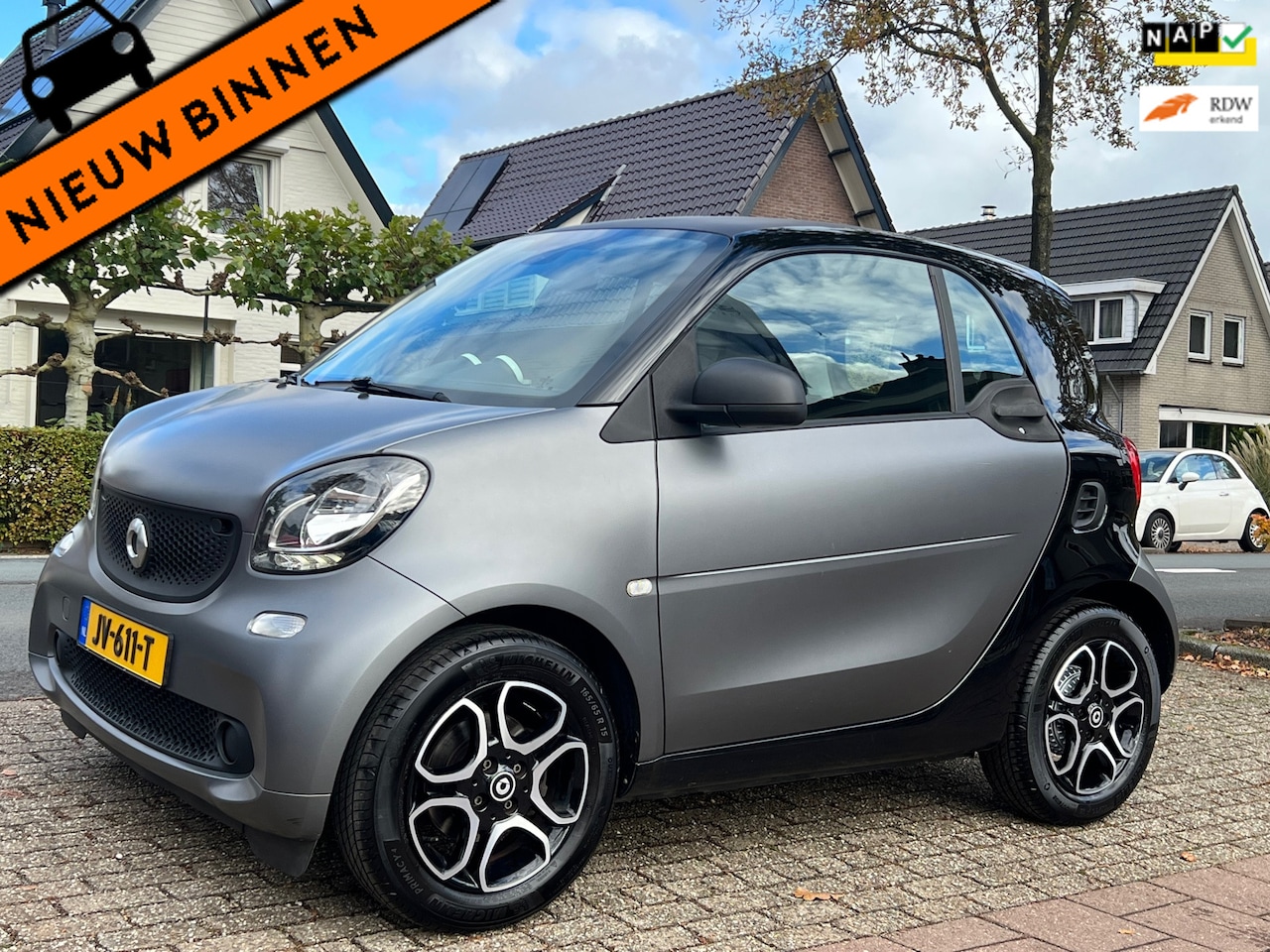 Smart Fortwo - 1.0 Pure 65.000 km NL-AUTO NAP - AutoWereld.nl