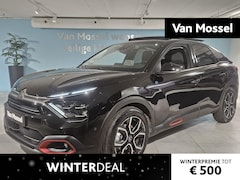 Citroën Ë-C4 - Shine 50 kWh | Camera | Navigatie | Stoelverwarming | Panoramadak | Slechts 12000km