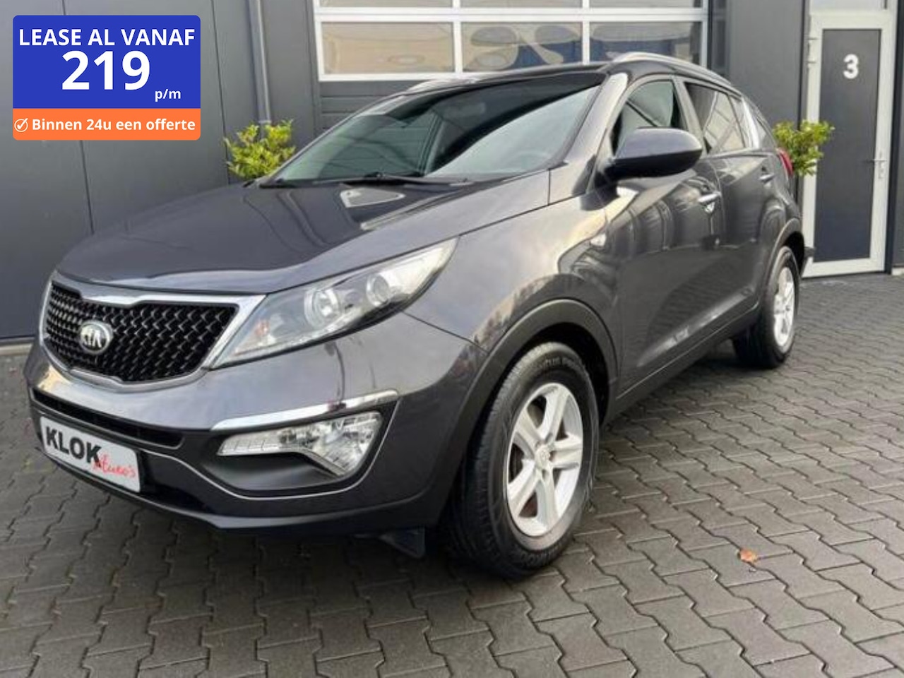 Kia Sportage - 1.6 GDI X-treme ComfortLine 1.6 GDI X-treme ComfortLine - AutoWereld.nl