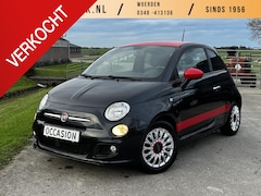 Fiat 500 - S 1.2 Sport | AIRCO | CENTRALE VERGRENDELING | 15 INCH VELGEN | 4-CILINDER |