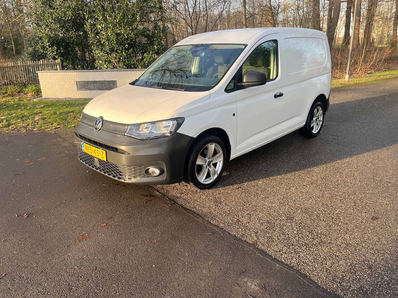 Volkswagen Caddy Cargo - 2.0 TDI Comfort MET  KLEP !! - AutoWereld.nl