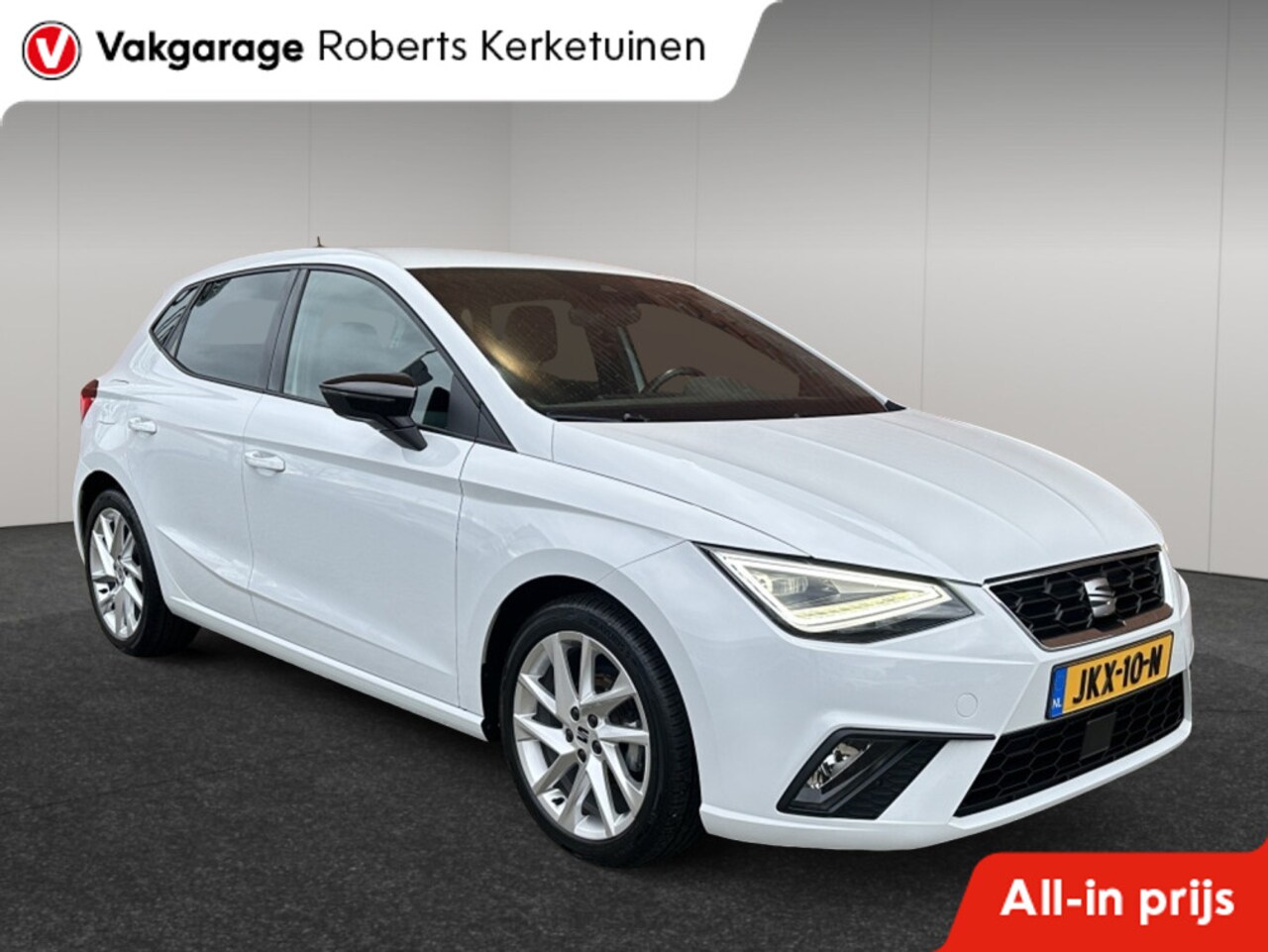 SEAT Ibiza - 1.0 EcoTSI FR 1e eigenaar Seat-dealer Onderhouden - AutoWereld.nl