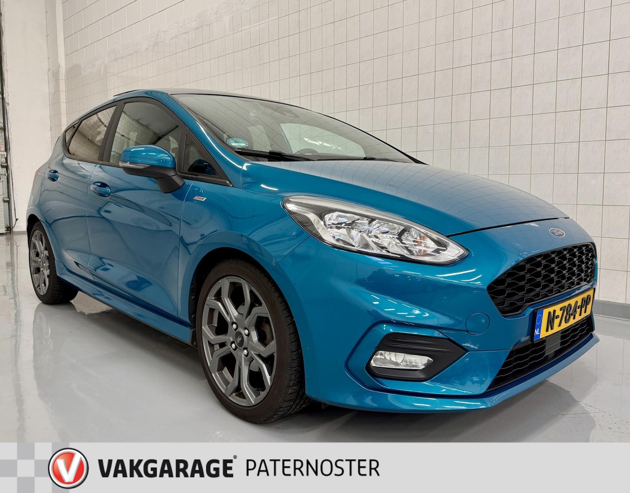 Ford Fiesta - 1.0 EcoBoost ST-Line 140 PK / Pano / Carplay / Stuur & Stoel verw / 17'' LMV - AutoWereld.nl
