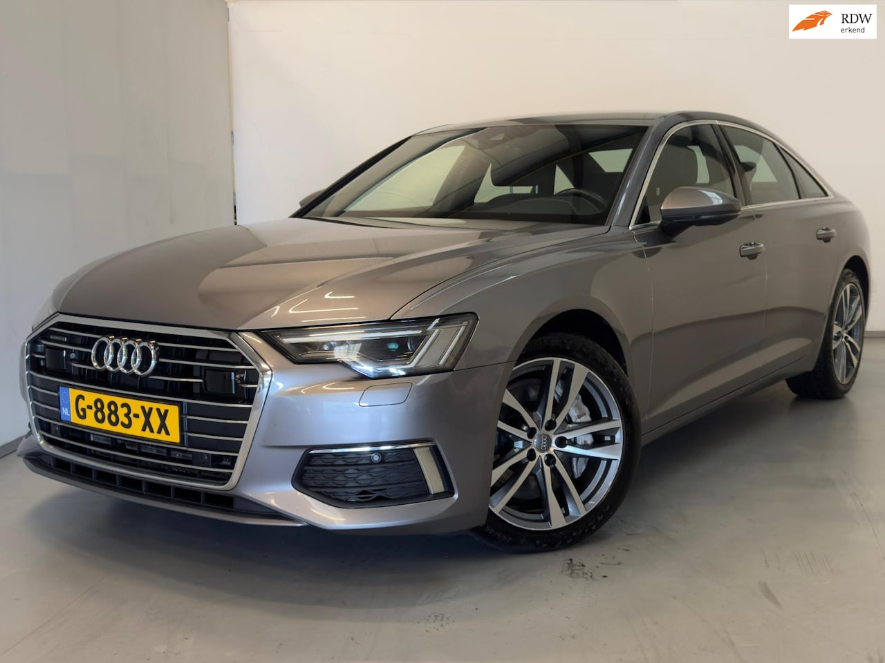 Audi A6 Limousine - 55 TFSI Quattro / B&O / Memory / 6-cil / Leder - AutoWereld.nl