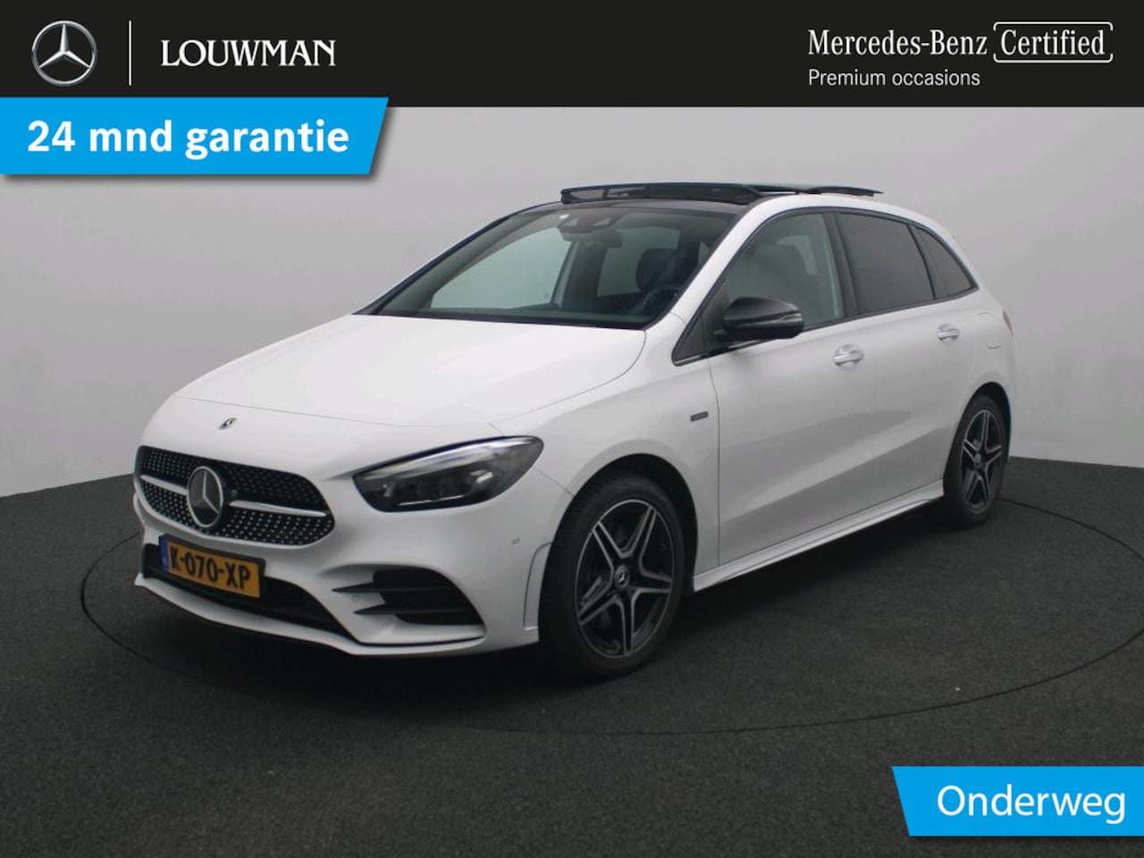 Mercedes-Benz B-klasse - 250 e Business Solution AMG Limited Trekhaak | AMG Line | Night Pakket | Panorama Schuif-K - AutoWereld.nl