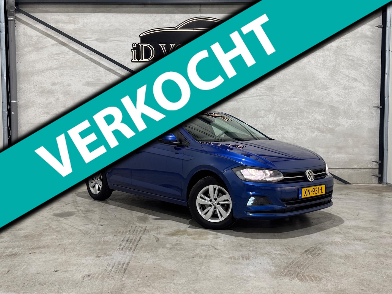 Volkswagen Polo - 1.0 TSI Comfortline DSG NAVI|ECC|CRUISE|PDC - AutoWereld.nl