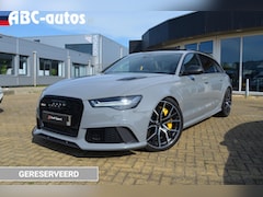 Audi RS6 - 4.0 TFSI 722PK GERESERVEERD
