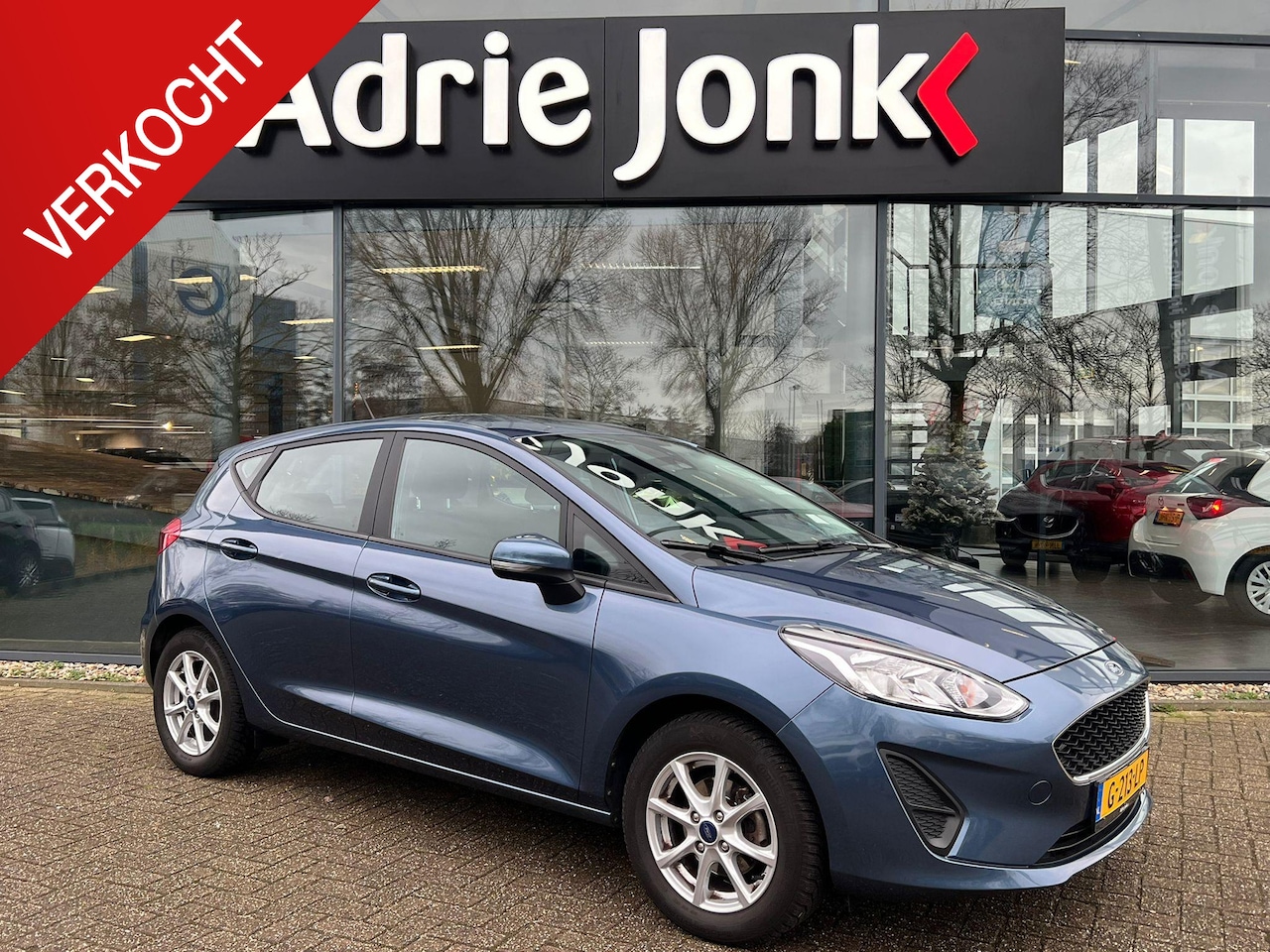 Ford Fiesta - 1.1 Trend APPLE CARPLAY | PARKEERSENSOREN | SET LM VELGEN + WINTERBANDEN | SET ZOMERWIELEN - AutoWereld.nl