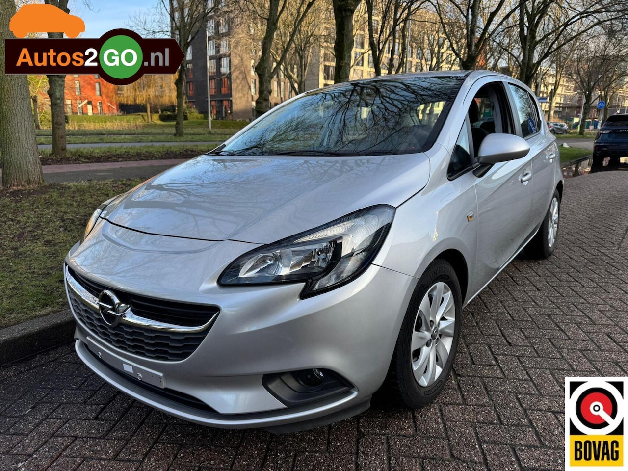 Opel Corsa - 1.2 I Airco I 5deurs I Blue tooth I rijklaar I - AutoWereld.nl