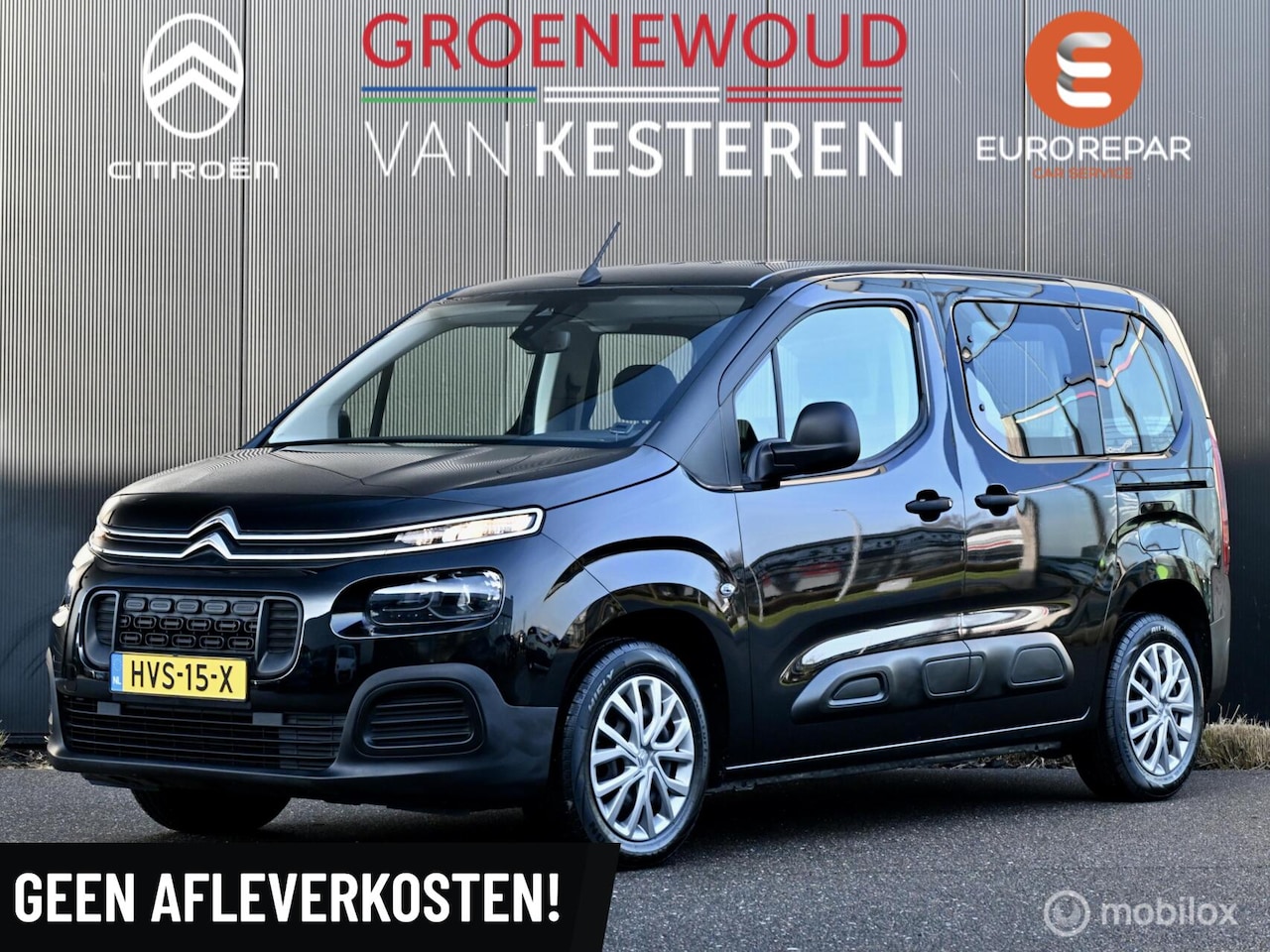 Citroën Berlingo - combi 1.2 PureTech Feel - AutoWereld.nl