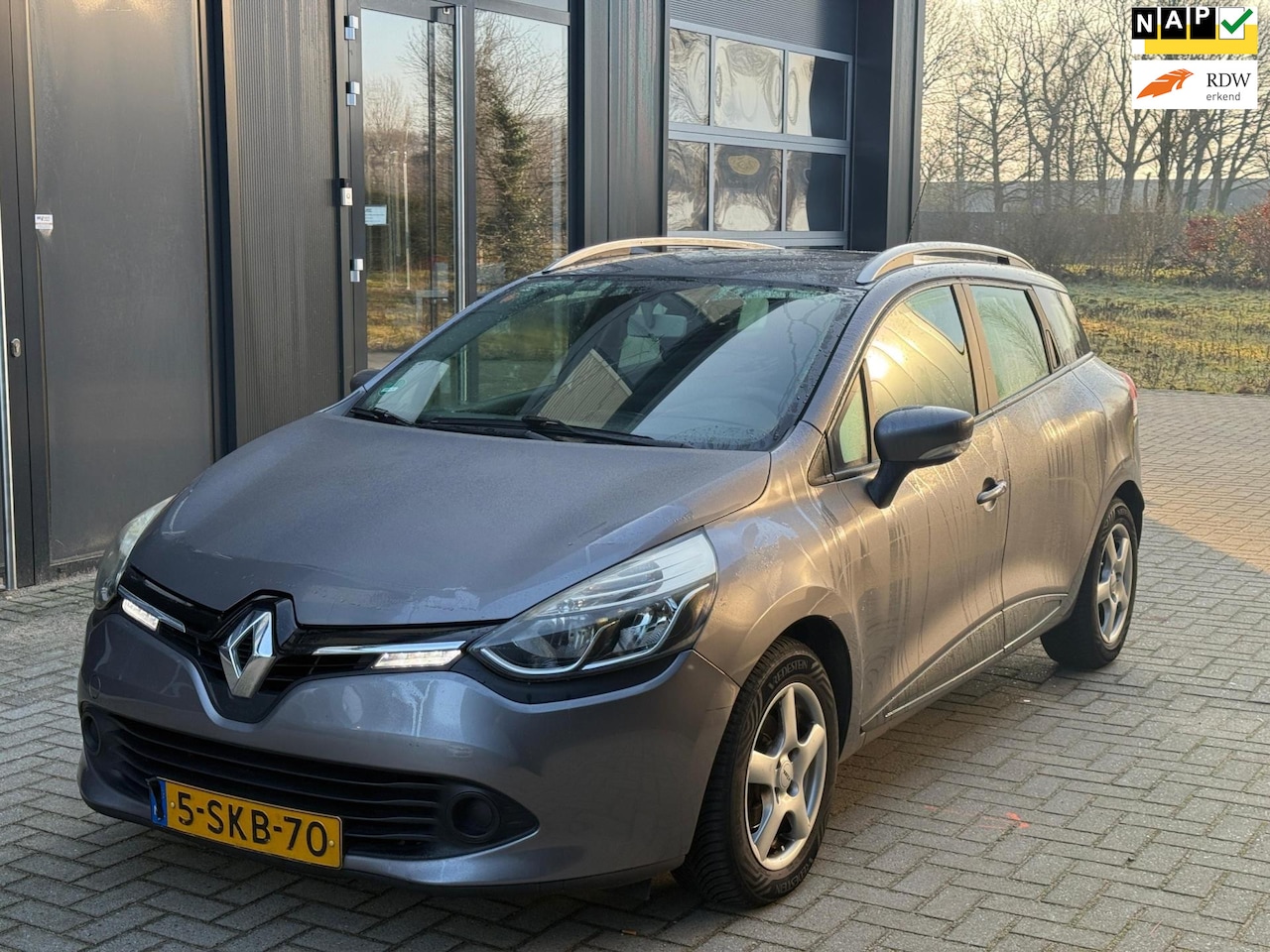 Renault Clio Estate - 0.9 TCe Expression PDC Trekhaak incl nieuw apk! - AutoWereld.nl