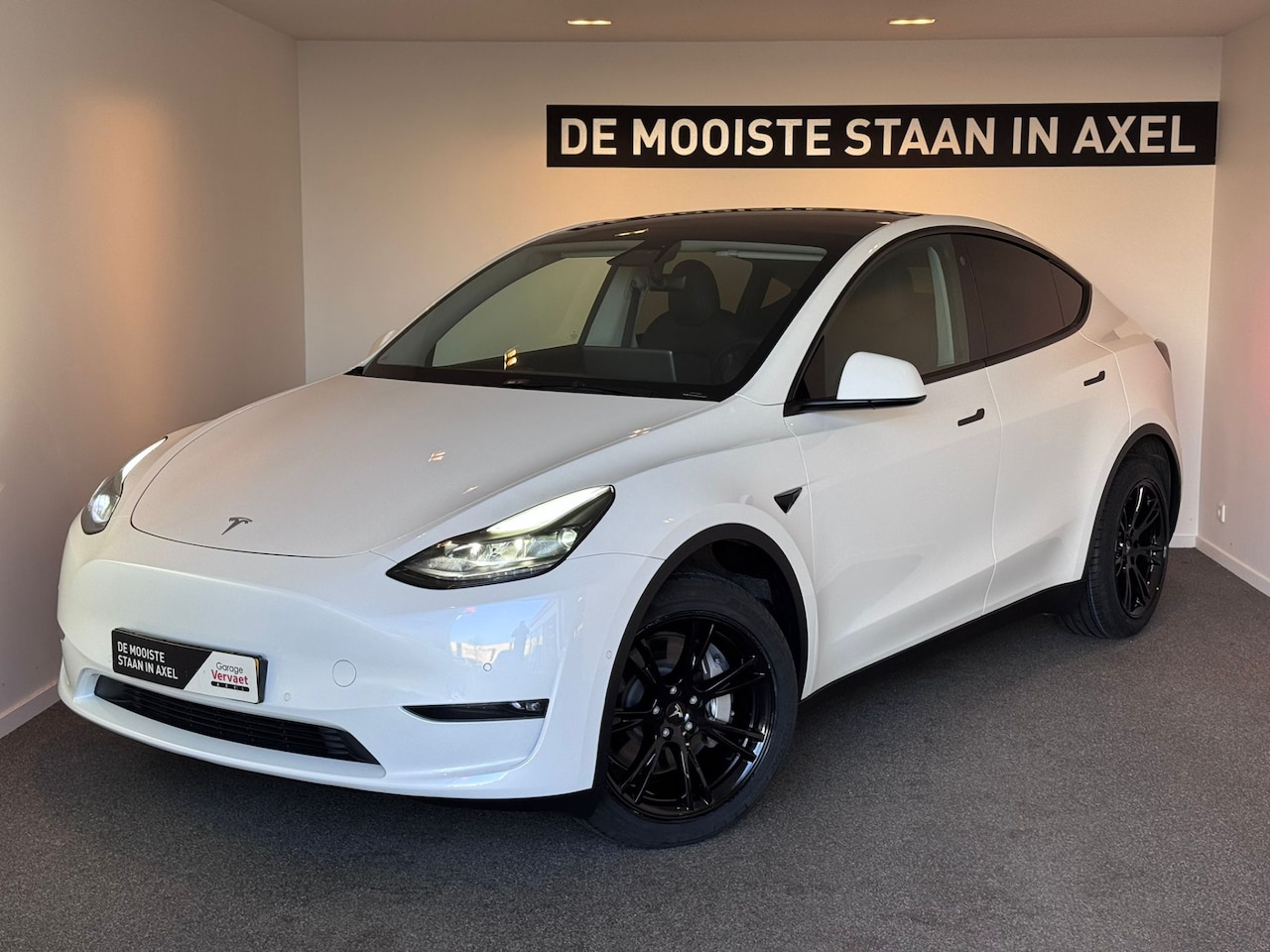 Tesla Model Y - Long Range AWD 75 kWh Long Range AWD 75 kWh - AutoWereld.nl