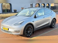 Tesla Model Y - Long Range | QuickSilver | 93% SOH | Trekhaak | 20 Inch nwe Michelin CC3 sport  | Enhanced autopilot