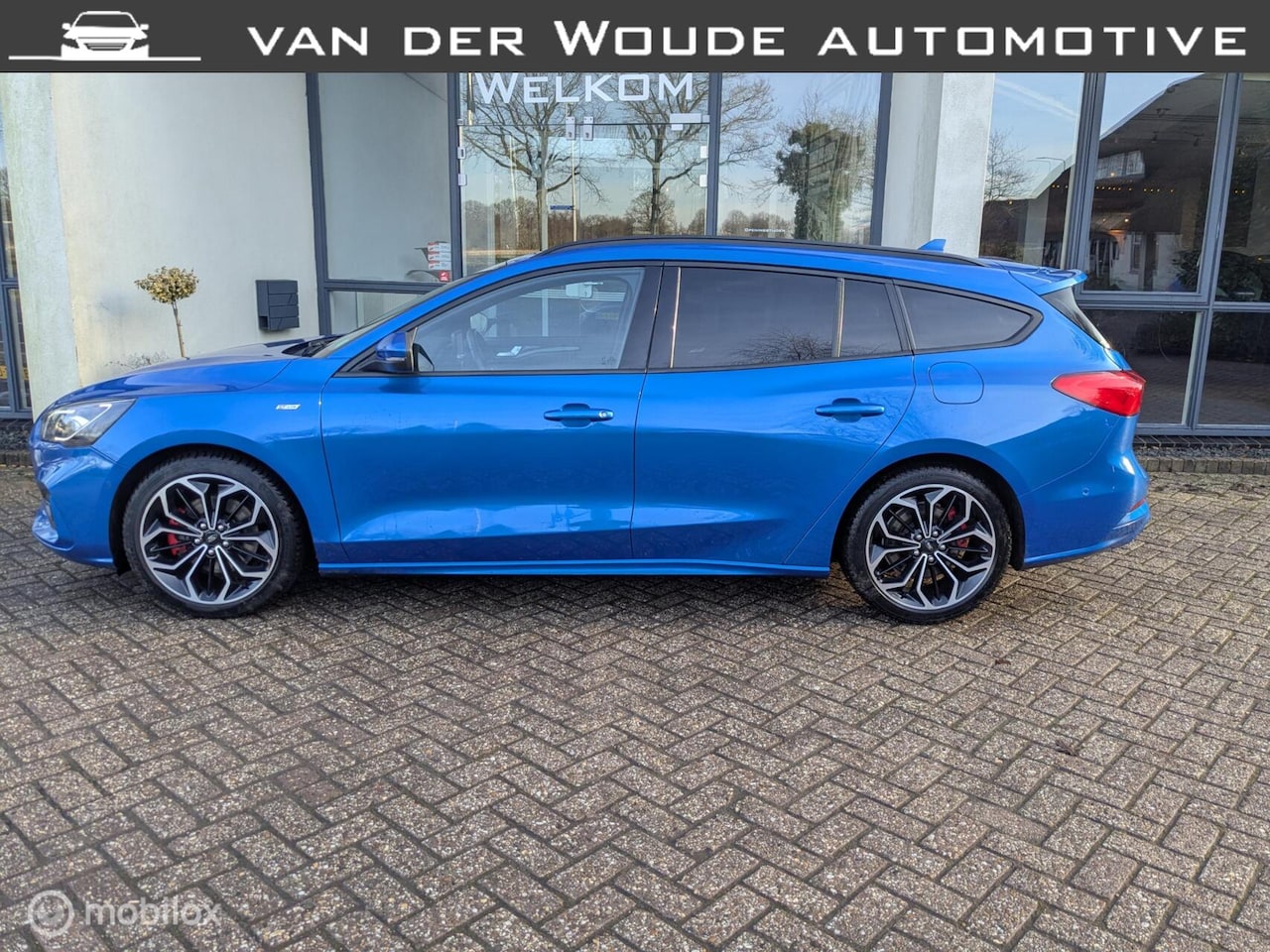 Ford Focus Wagon - 1.0 EcoBoost Hybrid ST Line X Business 1.0 EcoBoost Hybrid ST Line X Business - AutoWereld.nl