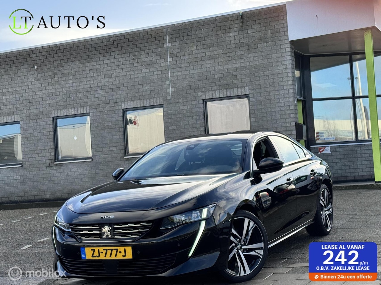 Peugeot 508 - 1.6 PureTech Active|Carplay Virtual LED Camera - AutoWereld.nl