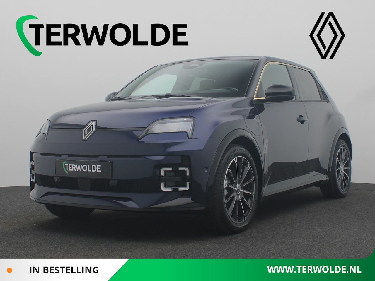 Renault 5 - Iconic cinq | Achteruitrijcamera | Elektrisch verwarmbare voorstoelen | ISOFIX-bevestiging - AutoWereld.nl