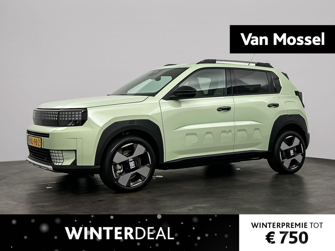 Fiat Grande Panda - La Prima 7.4 kW 44 kWh | DEMONSTRATIE MODEL | - AutoWereld.nl