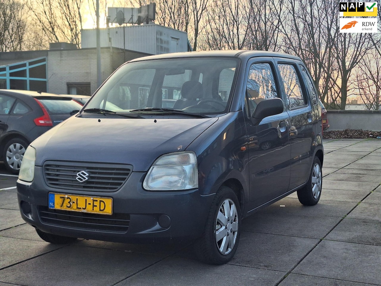 Suzuki Wagon R+ - €1350,-1.0 GA Apk 2027 Nieuwe accu Nappas - AutoWereld.nl