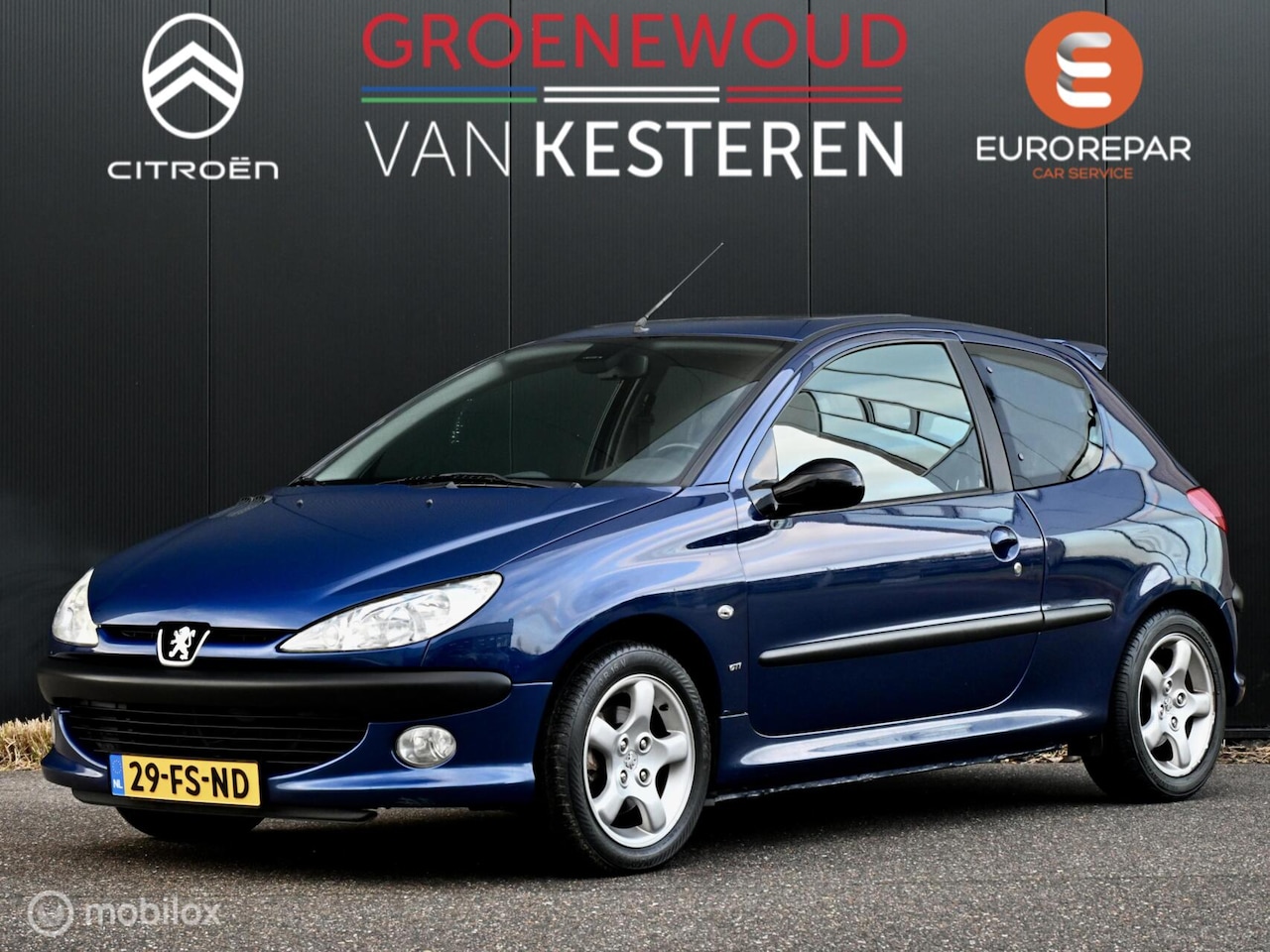 Peugeot 206 - 2.0-16V GTI I Origineel NL I - AutoWereld.nl