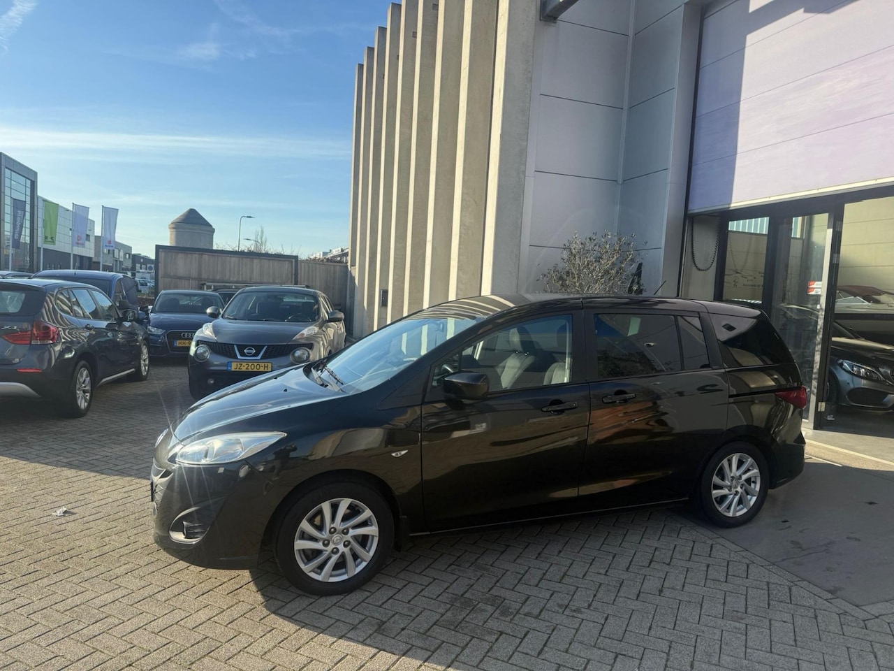 Mazda 5 - 2.0 Business 7-persoons! NETTE AUTO! INRUIL MOGELIJK! - AutoWereld.nl