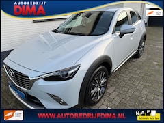 Mazda CX-3 - 2.0 SkyActiv-G 150 GT-M 4WD Automaat/ 1e Eigenaar/ Navi/ Camera/ Afnb Trekhaak/ HUD