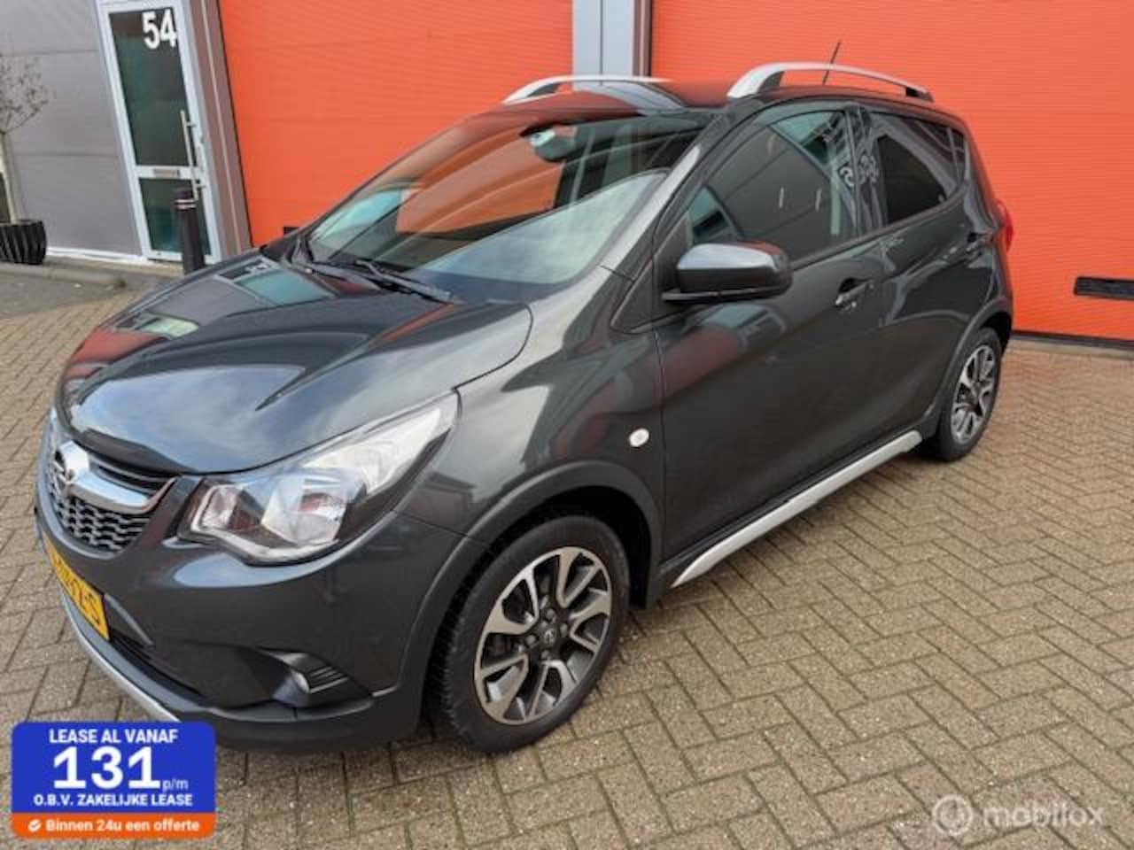 Opel Karl - 1.0 Rocks Online Edition 119.000 KM NAP APK 2027 - AutoWereld.nl