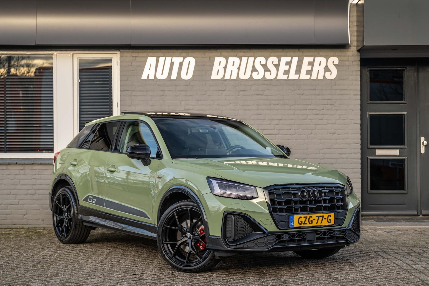 Audi Q2 SQ2 - 35 TFSI S Edition SQ2 style Pano-19"RS velgen....... - AutoWereld.nl