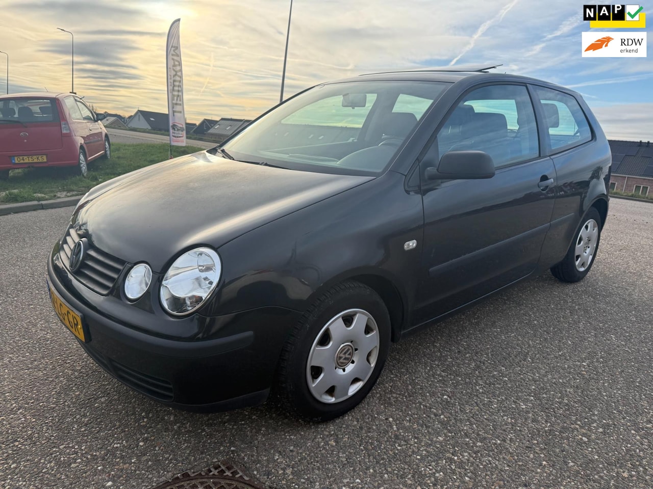 Volkswagen Polo - 1.2-12V Opendak Stuurbekrachtiging 1e Eig. APK - AutoWereld.nl