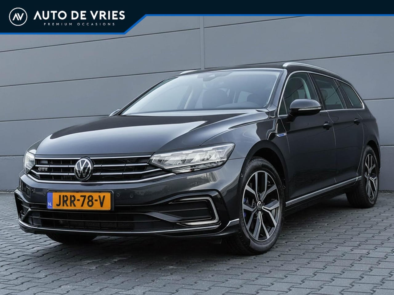 Volkswagen Passat Variant - 1.4 TSI PHEV GTE 218pk Business | Zwart leder | Head up | Winterpakket | Trekhaak - AutoWereld.nl