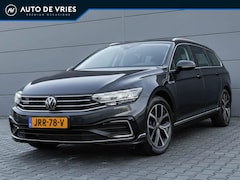 Volkswagen Passat Variant - 1.4 TSI PHEV GTE 218pk Business | Zwart leder | Head up | Winterpakket | Trekhaak