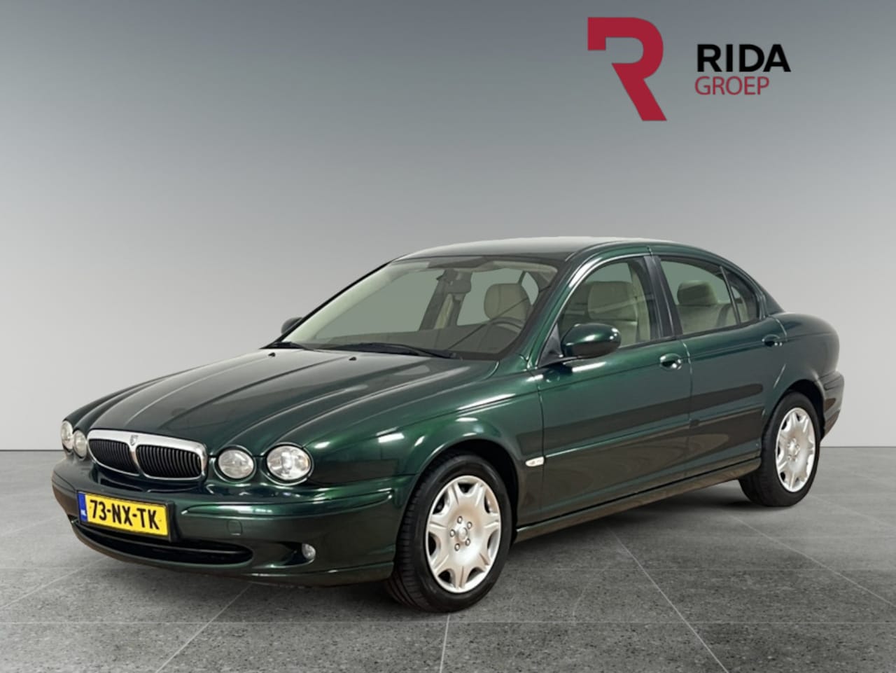Jaguar X-type - 2.0 D 2.0 D - AutoWereld.nl