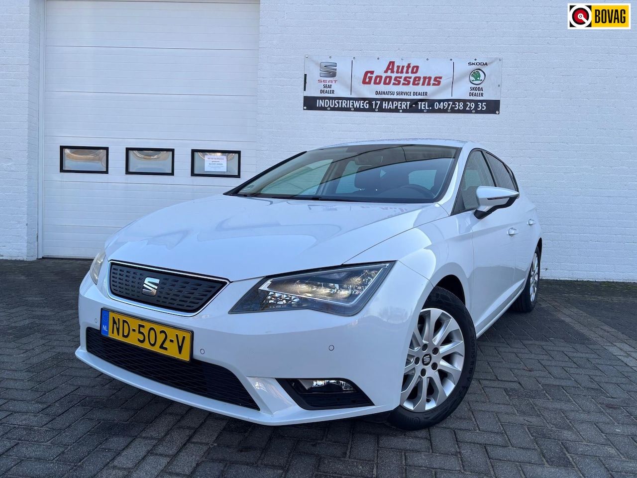 SEAT Leon - 1.0 EcoTSI Style Connect|Camera|Smartlink - AutoWereld.nl
