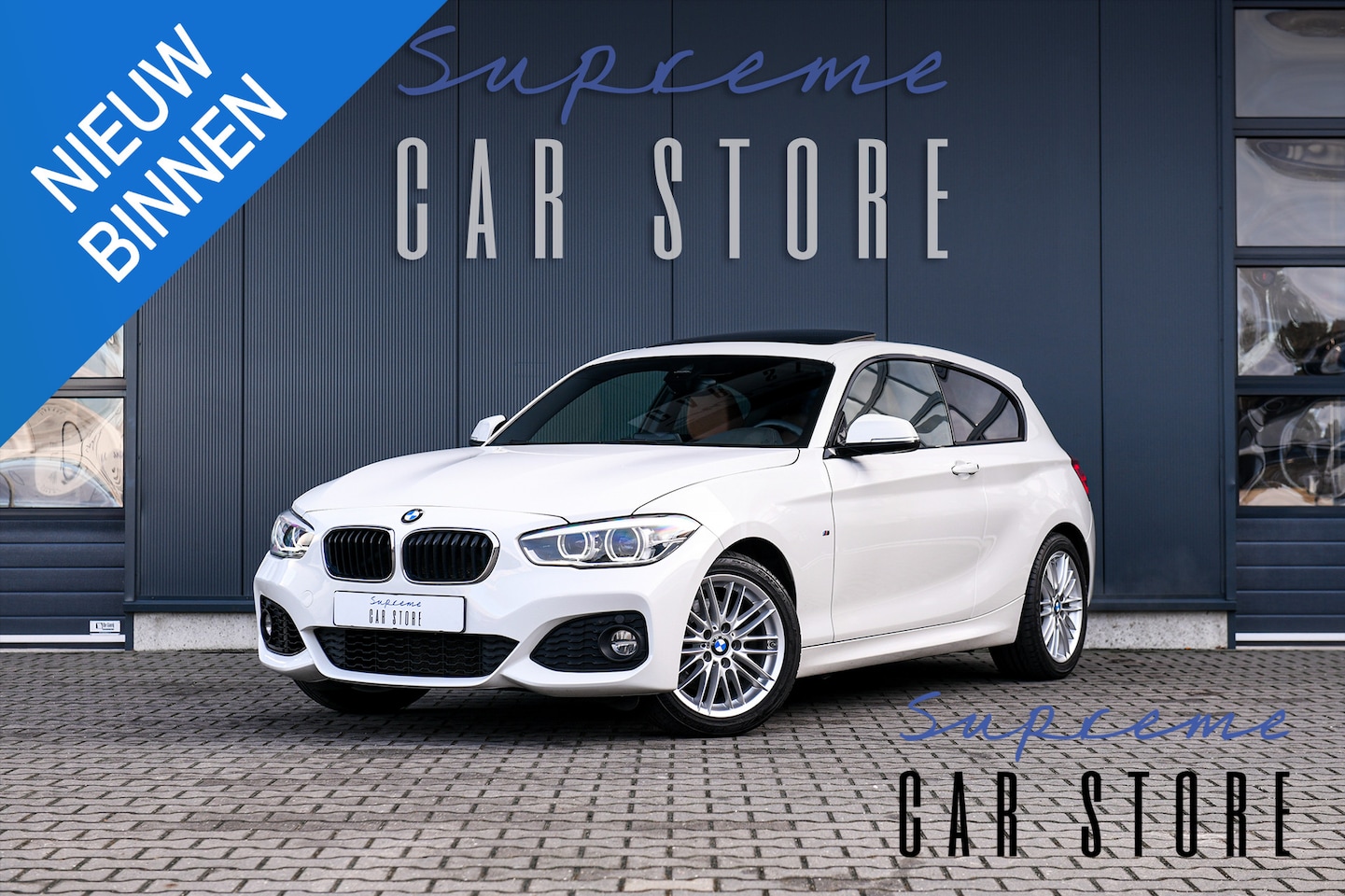 BMW 1-serie - 125i M Sport I H/K audio I 225pk! I VOL! - AutoWereld.nl