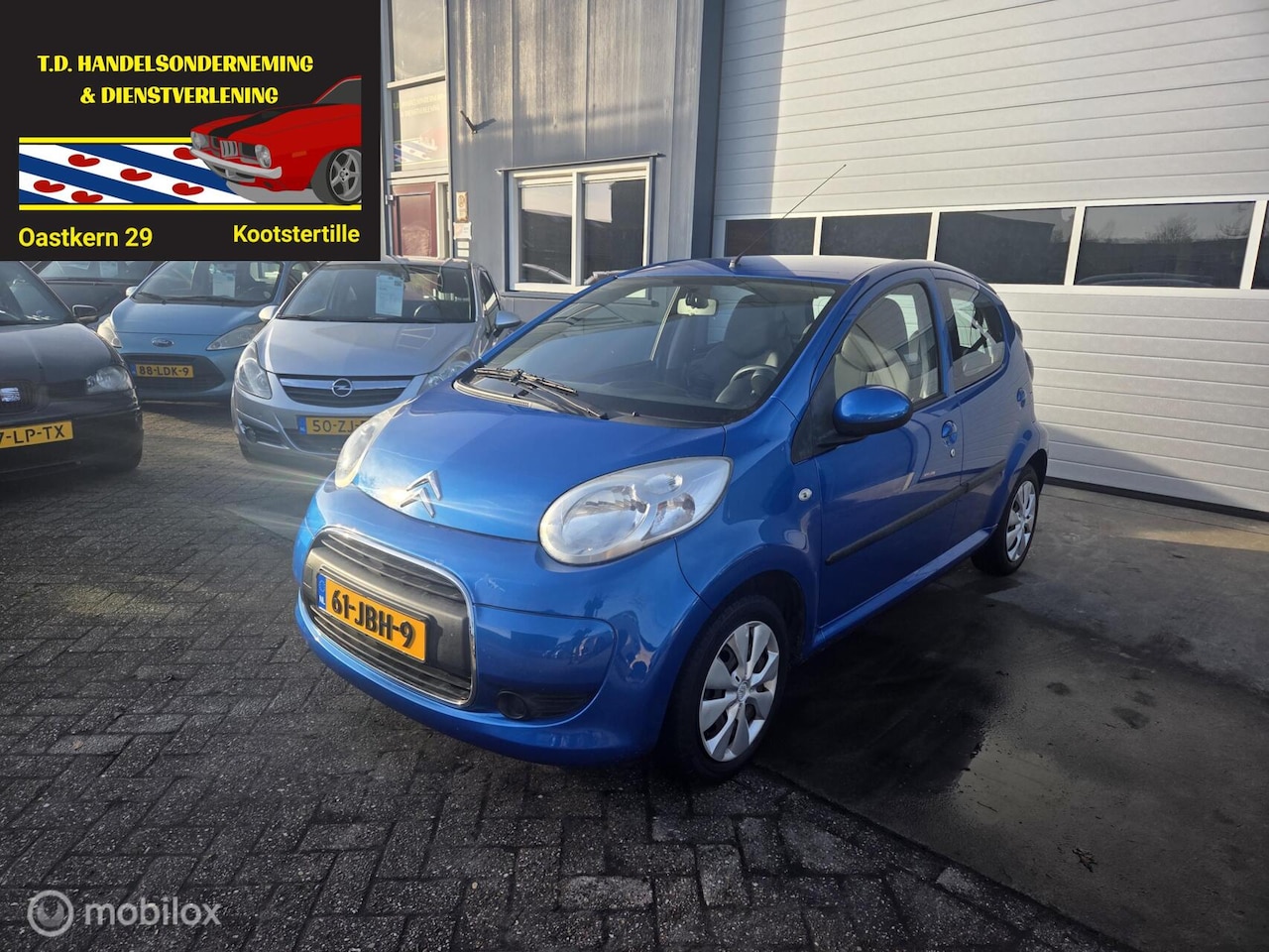Citroën C1 - 1.0-12V Ambiance 1.0-12V Ambiance - AutoWereld.nl