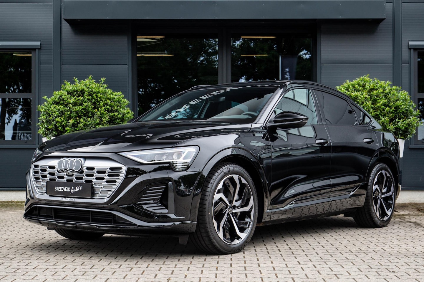 Audi Q8 Sportback e-tron - 50 quattro S Edition 95kwh 50 quattro S Edition 95 kWh - AutoWereld.nl