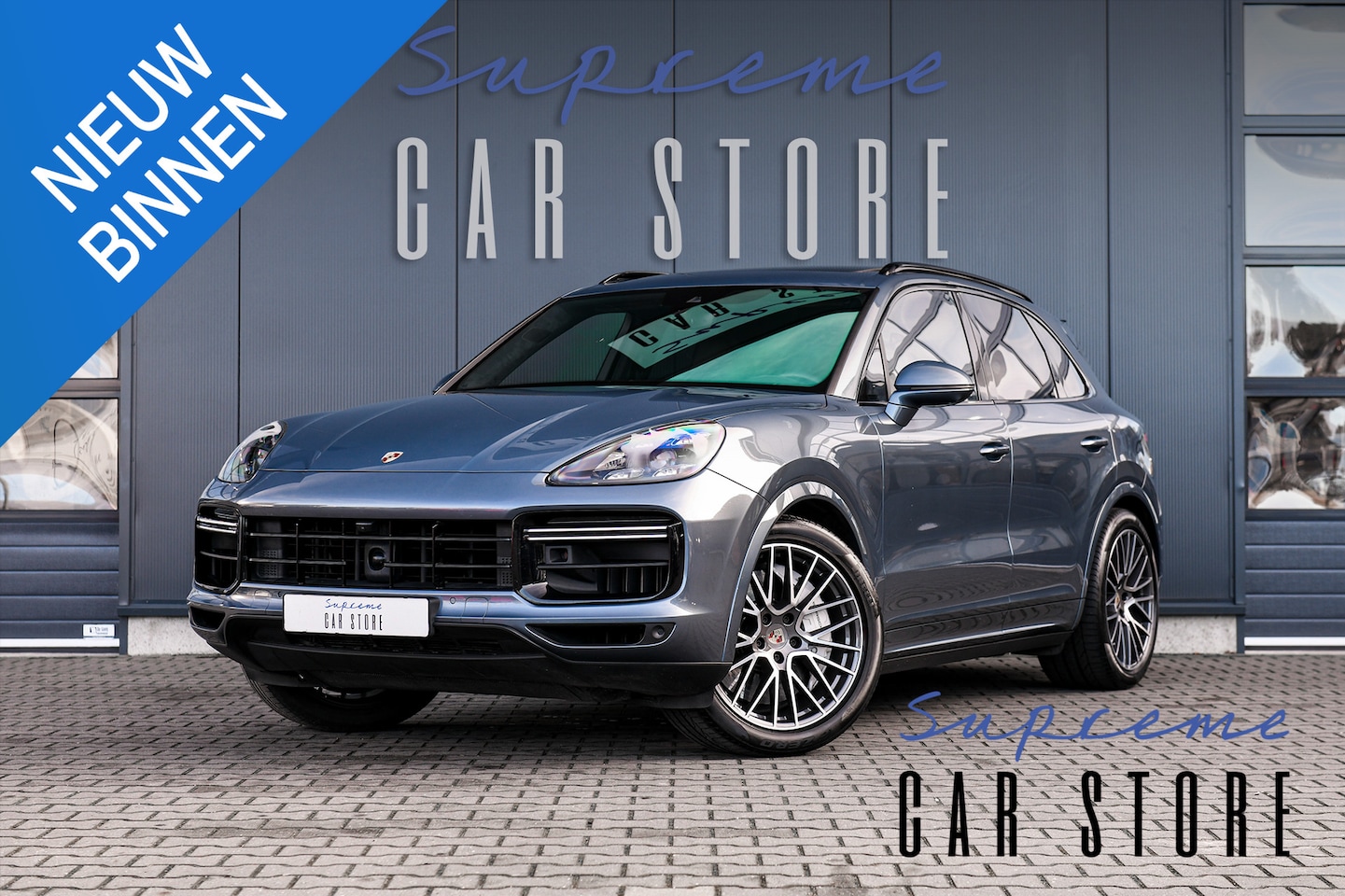 Porsche Cayenne - Turbo 4.0 V8 I PSCB I Burmester I Alcantara I VOL! - AutoWereld.nl