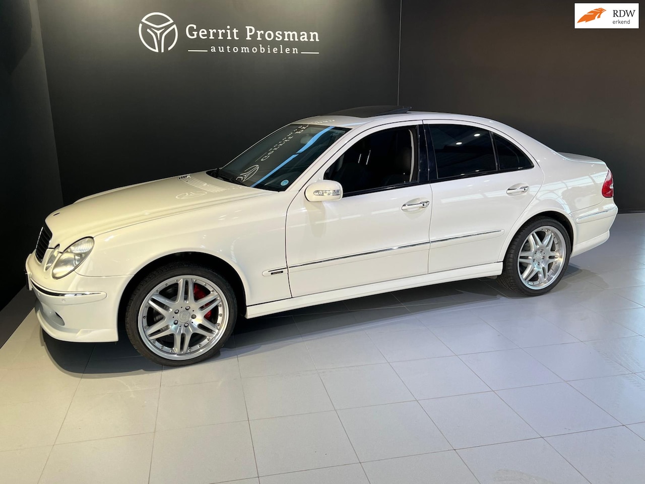Mercedes-Benz E-klasse - 500 Elegance BRABUS 5.8 - AutoWereld.nl