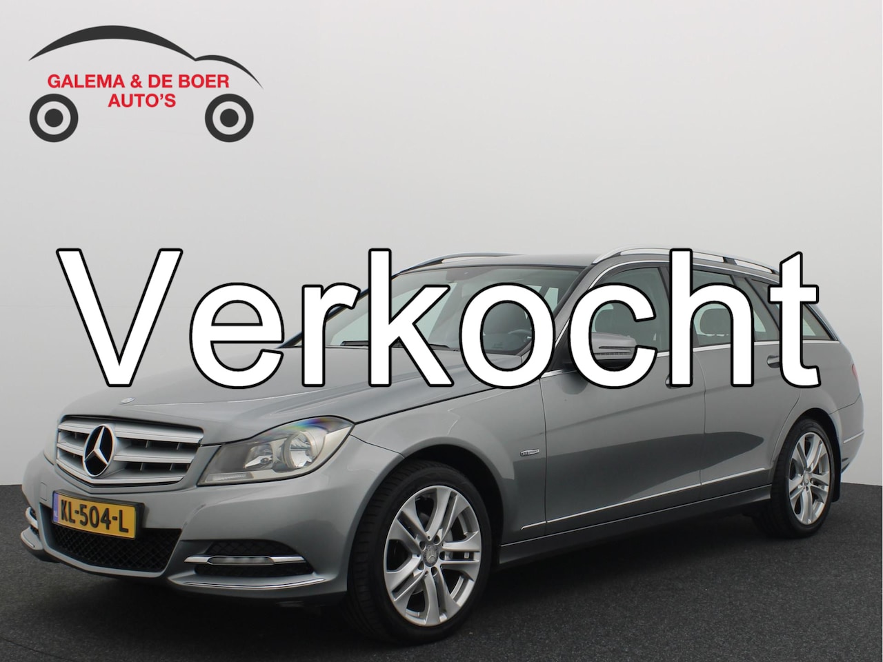 Mercedes-Benz C-klasse Estate - 180 Avantgarde AUTOMAAT / TREKHAAK / STOELVERW / NAVI / CLIMA / PDC / BLUETOOTH / CRUISE - AutoWereld.nl