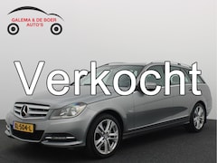 Mercedes-Benz C-klasse Estate - 180 Avantgarde AUTOMAAT / TREKHAAK / STOELVERW / NAVI / CLIMA / PDC / BLUETOOTH / CRUISE