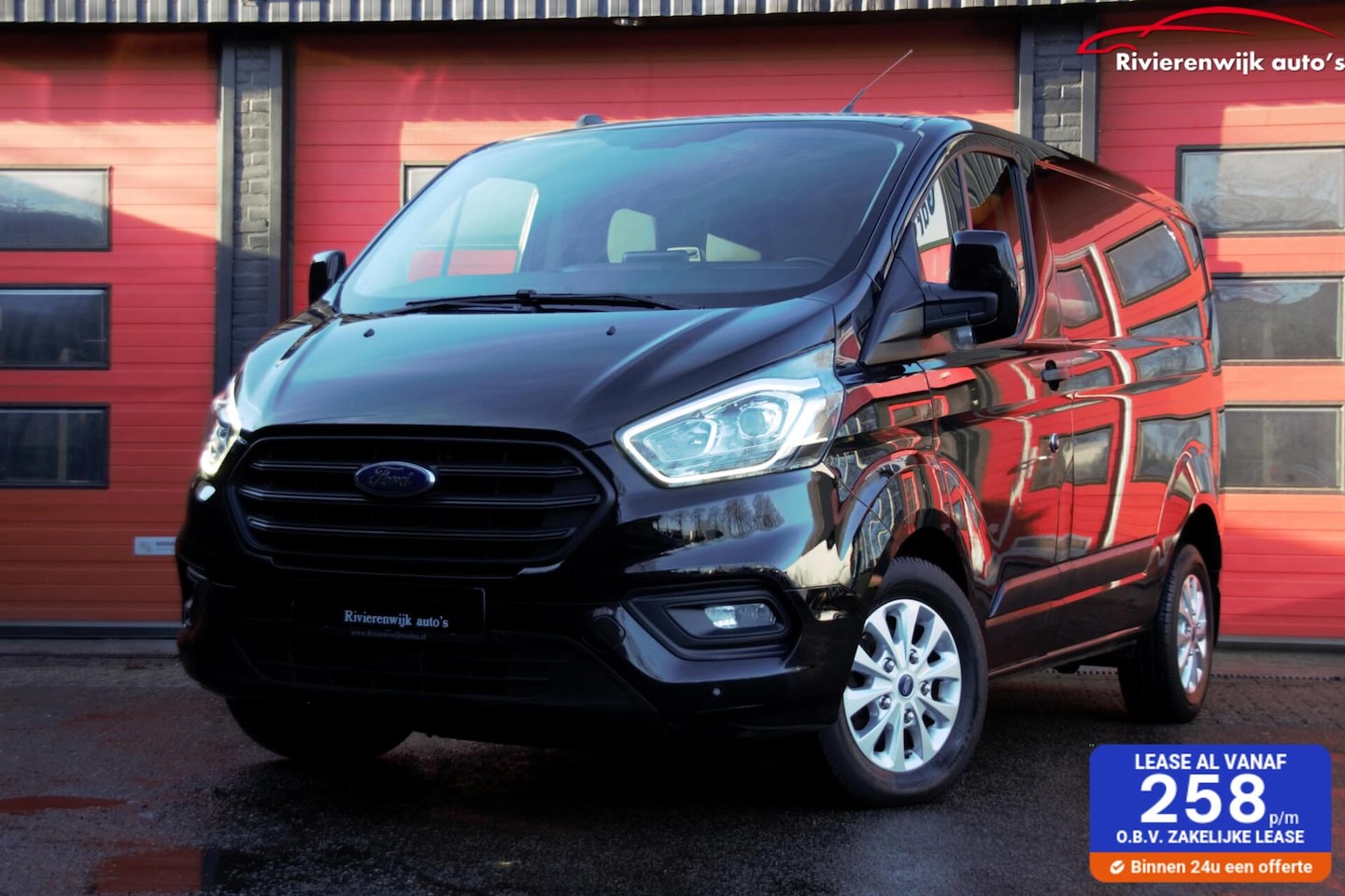Ford Transit Custom - 2.0 TDCI L1H1,Limited,Automaat,130PK,Vol - AutoWereld.nl