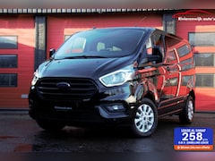 Ford Transit Custom - 2.0 TDCI L1H1, Limited, Automaat, 130PK, Vol