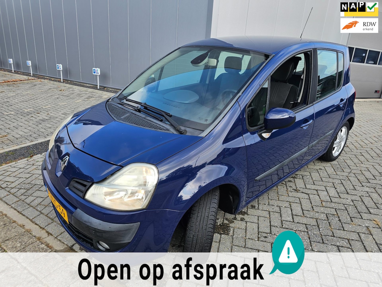 Renault Modus - 1.2 TCE Expression. Mpv apk 29.09.2026 - AutoWereld.nl