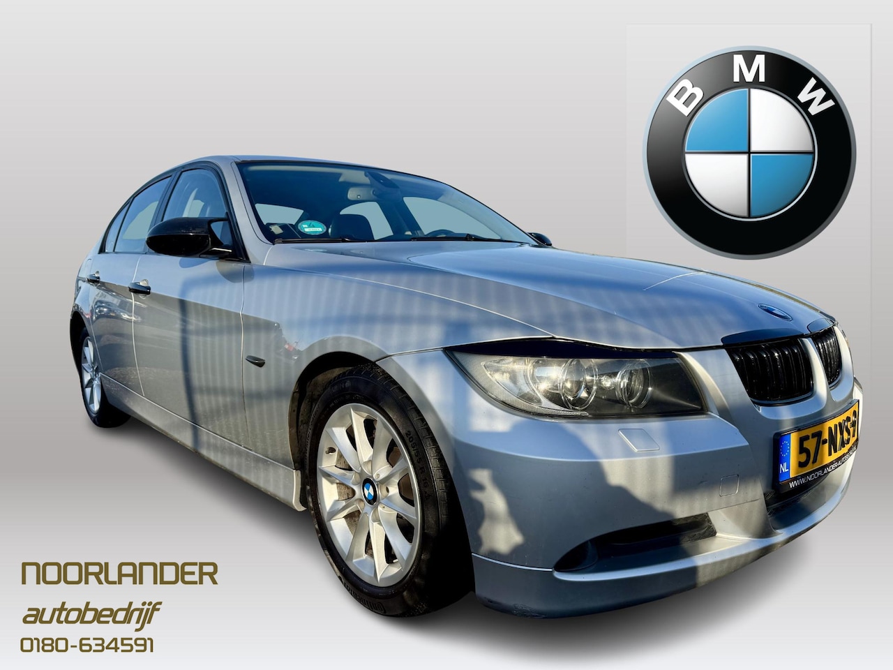 BMW 3-serie - 318i 318i - AutoWereld.nl