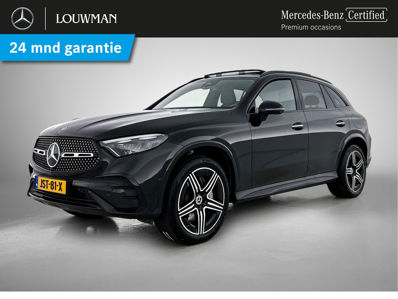 Mercedes-Benz GLC-klasse - 300 e 4MATIC AMG Plug-In Hybride AMG Line Premium Plus | Night Pakket | Alarm Klasse 3 | t - AutoWereld.nl