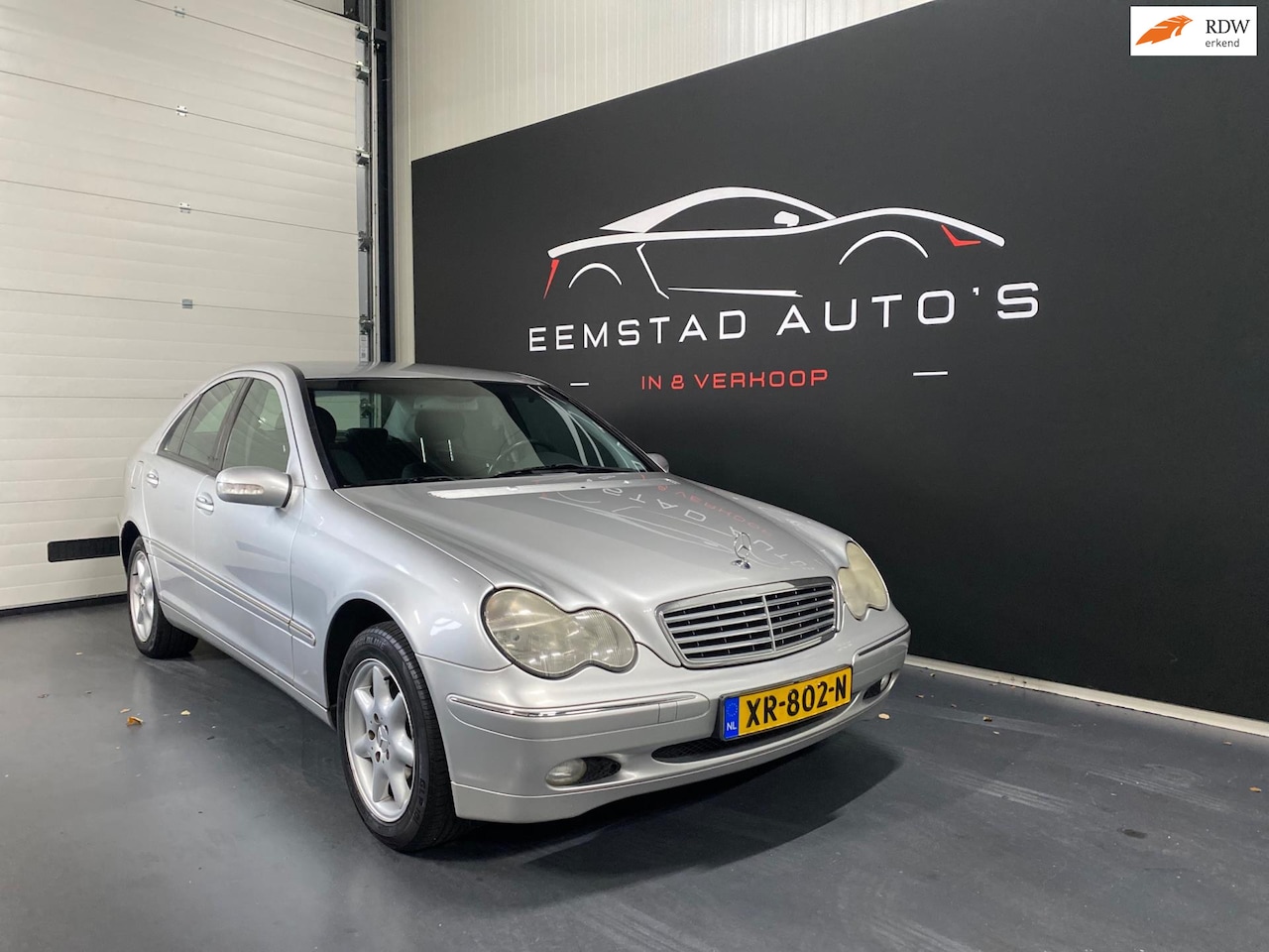 Mercedes-Benz C-klasse - 240 Elegance 4-Matic 240 Elegance 4-Matic - AutoWereld.nl
