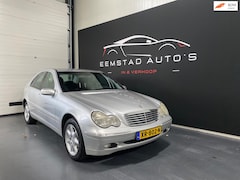 Mercedes-Benz C-klasse - 240 Elegance 4-Matic